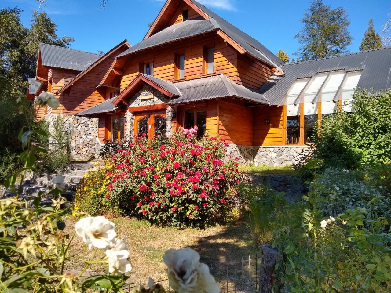 Hotel Hostería Bajo Cero Villa La Angostura Exterior foto